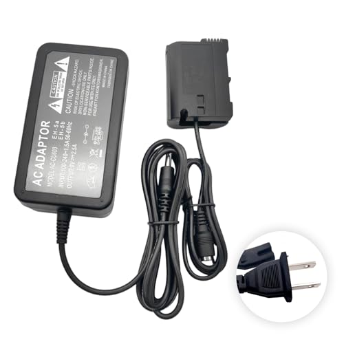 Z5 / Z6 / Z6II / Z7 / Z7II / D600 / D610 / D750 / D780 / D800 �p�d���A�_�v�^�[ �f�W�^���J�����A�N�Z�T���[ �d���A�_�v�^�[