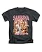 Produktbild Vintage 90er Jahre Stil Sabrina Carpenter Tee T-Shirt Lustig Unisex T-Shirt Top, Schwarz , L