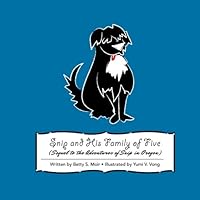Snip and His Family of Five 1484132394 Book Cover