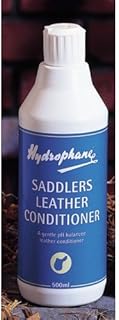 William Hunter Equestrian Hydrophane Saddlers Leather Conditioner - 500ml Conditions and renovates Leather