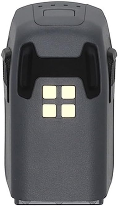 [Drone Parts] for DJI Spark Intelligent Flight Battery 1480 mAh 16 Minute max Flight time for DJI Spark Drone [Easy Installation] (Color : Silver)