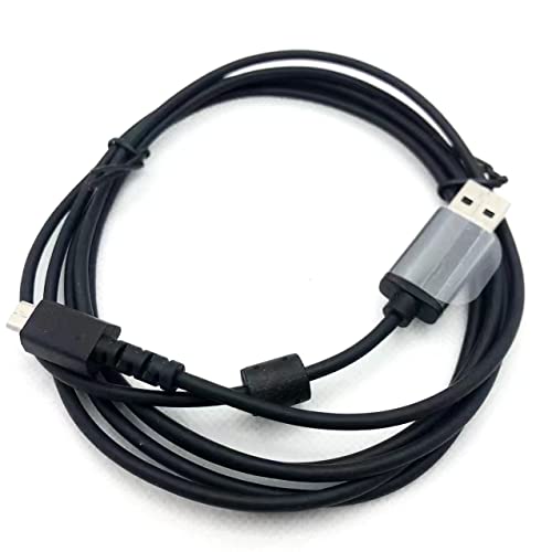 USB Charging Cable for Logitech G915 TKL Tenkeyless Lightspeed Wireless RGB Mechanical Gaming Keyboard / G502 Wireless Mouse
