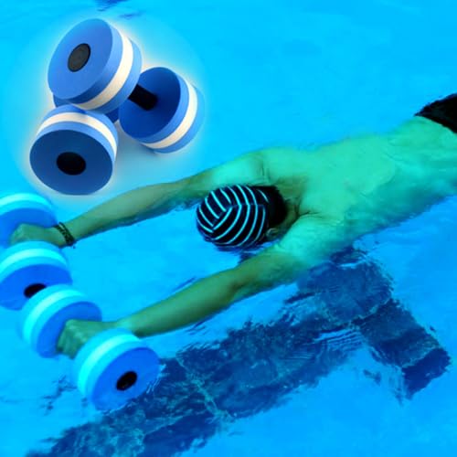 GALPADA 2pcs Mancuernas Flotantes de EVA para Ejercicio en Piscina miniatura 7