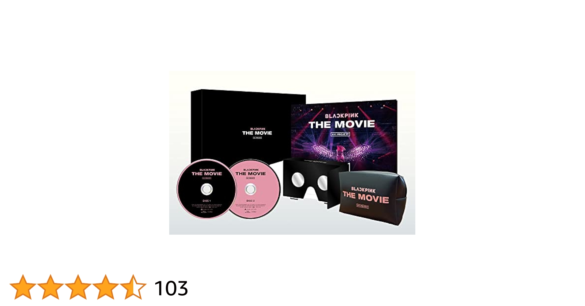 BLACKPINK THE MOVIE 豪華版 Blu-ray 新品未開封 BLACKPINK THE MOVIE -JAPAN PREMIUM EDITION- Blu-ray