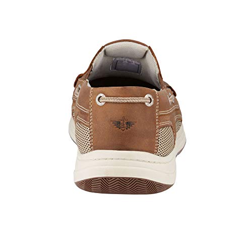Image of DOCKERS Mens Tiller Classic Leather Casual Boat Shoes