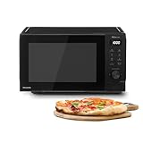 Panasonic NN-GD35QBEPG 29L Grill-Mikrowelle, 1000 W, automatisches Auftauen, Kombinationsgaren, Timer, Schwarz