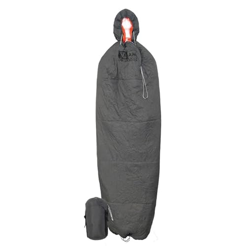 VIAM Outdoors 10° Camping Quilt – Synthetic Insulation –