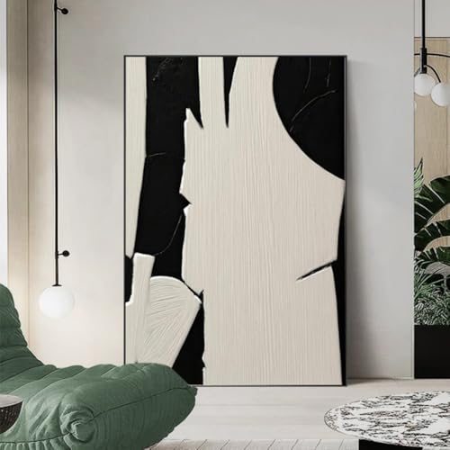 Peinture décorative murale haut de gamme toile espace UUDEZO encadrée 40x60