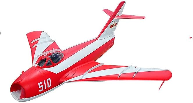 RC Jet Plane 90mm EDF Wingspan 1200mm Fix Wing Aircraft Model PC Airplane Jet Model Red,PNP