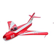 RC Jet Plane 90mm EDF Wingspan 1200mm Fix Wing Aircraft Model PC Airplane Jet Model Red,PNP