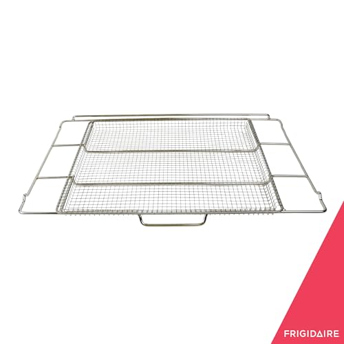Frigidaire FRIGPEREAFT ReadyCook 30" Air Fry Tray with Air Fry Basket and Oven Rack for Frigidaire Ranges and Wall Ovens - image 2