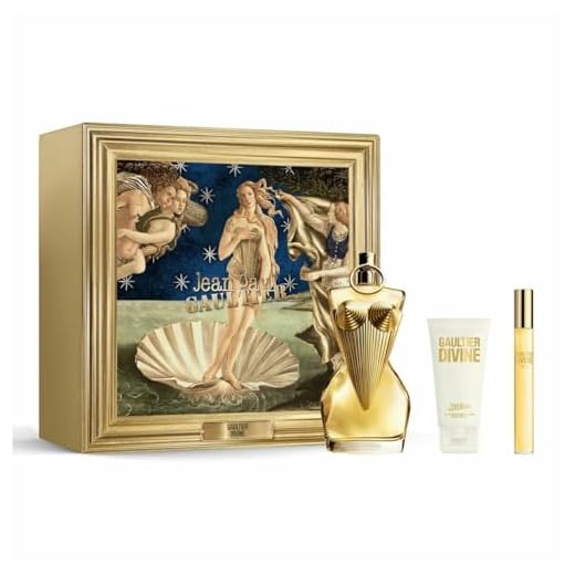 Jean Paul Gaultier Divine Case 3-Piece Set