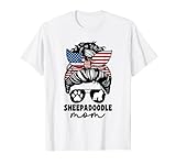 Photo Gallery sheepadoodle mom for women sheepadoodle dog mom 4 luglio maglietta Photo Gallery sheepadoodle mom for women sheepadoodle dog mom 4 luglio maglietta
