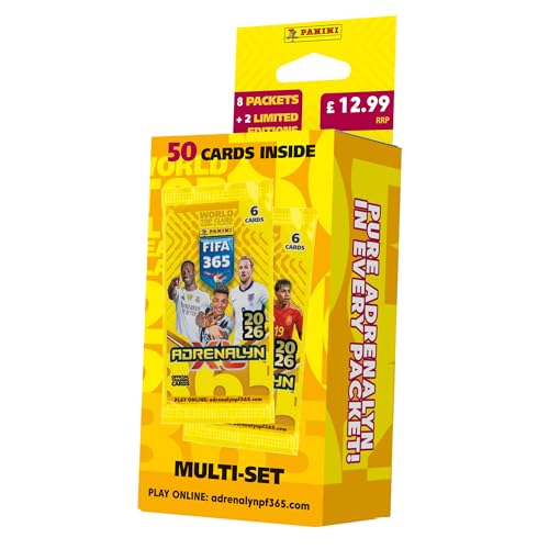 Image of Panini FIFA 365 Adrenalyn XL Trading Cards - Multiset