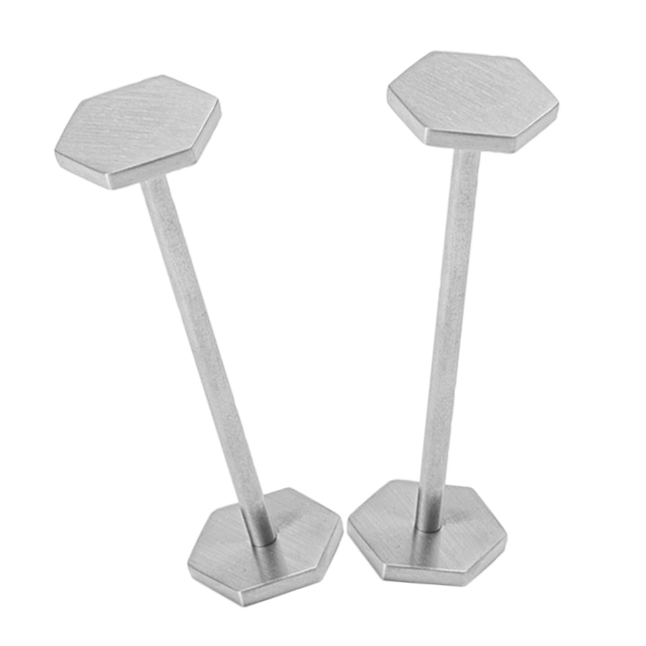 LALADEFIEE 2pcs Stainless Steel Chopstick Holder Practical Chopstick Holder Desktop Spoon Holder Chopsticks Stand Funny Chopstick Rest Kitchen Tabletop Spoon Rest Tableware Rest Stand Silver