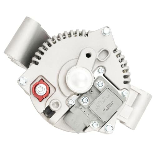 Image of KAX 95AMP Alternator 7750N-6G1 Compatible With Ford Ranger 96-05, F150 97-02, Explorer 95-00, Escort 97-02, E150 /E250 Econoline 97-02, B3000 /B2500 /B4000 /B2300 Replace 7750N-6G1