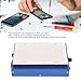 450W Aluminum Alloy LED Microcomputer Electric Preheat Soldering Station Rework Heater Plate with Detachable Non Slip Silicone Pad, for Efficient Circuit Board Repair (US Plug