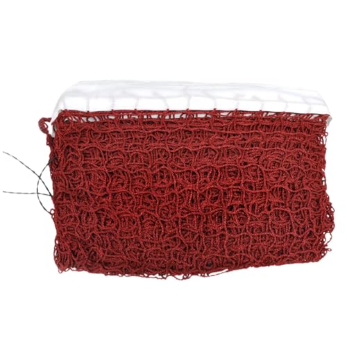 Red de bádminton portátil, red de bádminton de malla fuerte y de alta resistencia, red de tenis para patio trasero, plegable, ligera, equipo de bádminton para juegos en interiores y exteriores