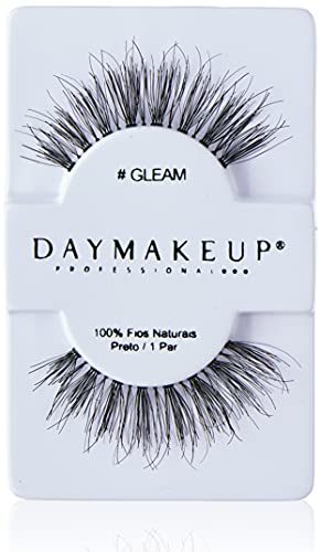 Cílios # Gleam Human Hair, DayMakup
