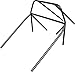 Allstar Performance ALL22600 8-Point Roll Bar (Camaro/Firebird 1967-69)