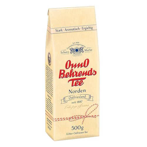 Onno Behrends Ostfriesen Tee | Loser Schwarztee | 500g | Kräftig & Aromatisch