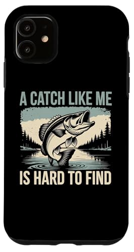 �L���b�`�E�n�[�h�E�t�@�C���h�E�t�B�b�V���O�E���[���A �X�}�z�P�[�X iPhone 11 �p