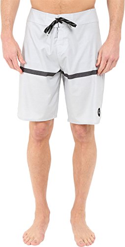 Quiksilver Men's Stripe Scallop 20 Inch Boardshort
