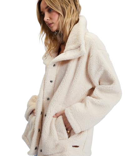 Billabong Women's Cozy Days Sherpa Jacket3