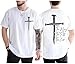 The Way The Truth The Life Shirt Christian Faith Cross Jesus The Way The Truth and The Life Shirt Unisex Black