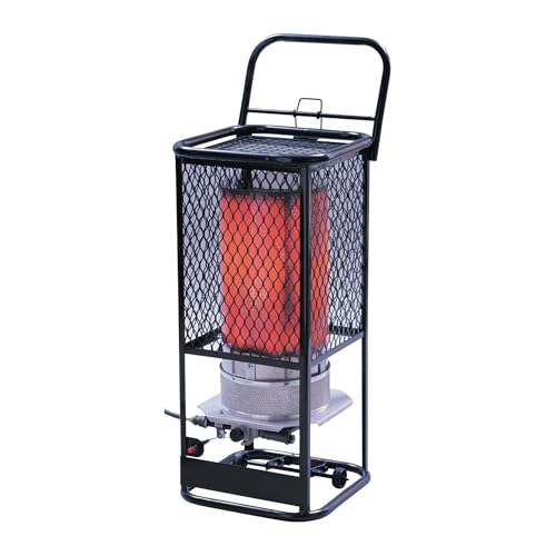 Heatstar by Enerco F170800 Radiant Propane Heater HS125LP Salamander, 125K