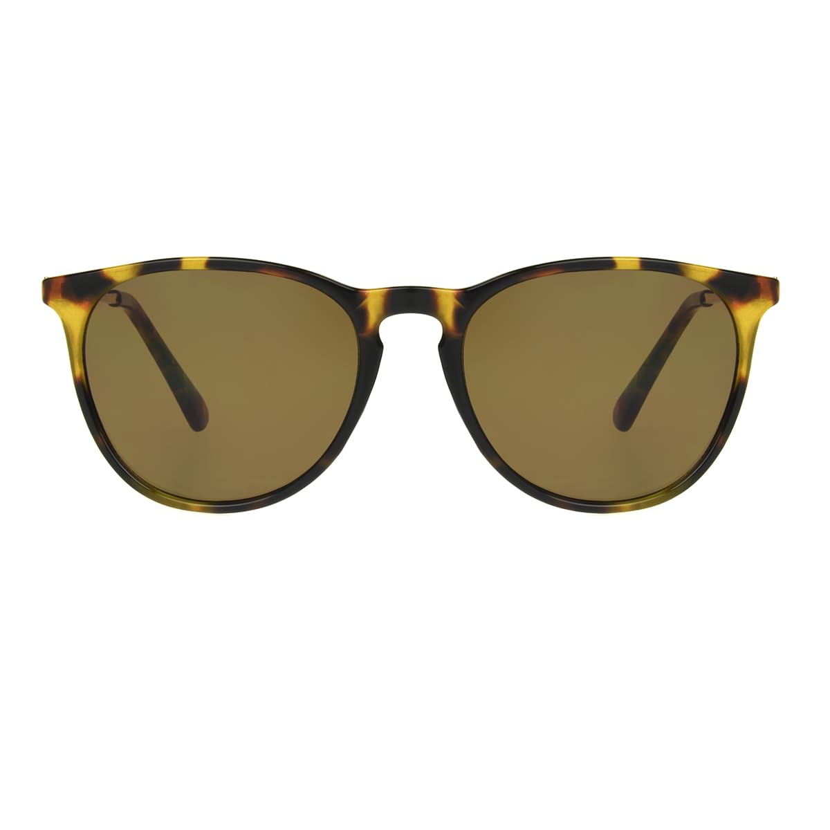 Foster Grant Womens Sunglasses – Rectangle Tortoise Frame with Gradient Smoke Lenses, UVA-UVB Protection & Scratch-Resistant Coating for Everyday Style