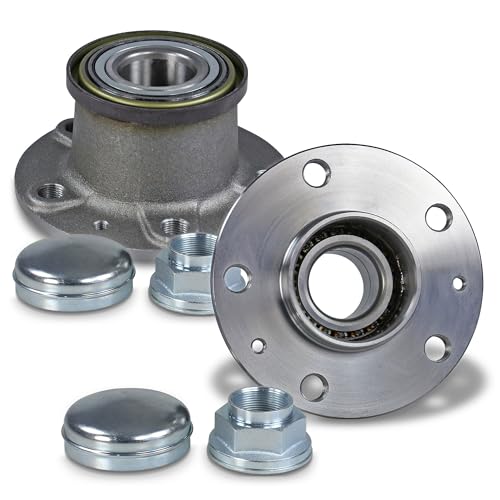 Moyeu de roue arrière avec capteur ABS haute performance pour Fiat Ducato 250