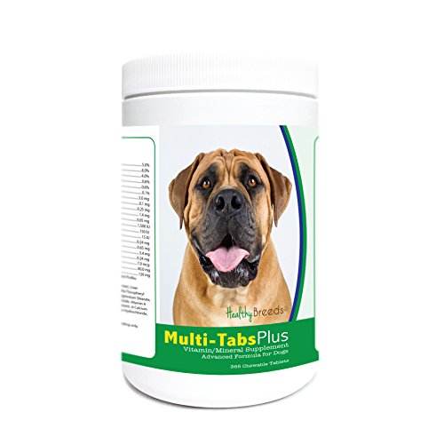 Healthy Breeds Boerboel Multi-Tabs Plus Chewable Tablets 365 Coun...