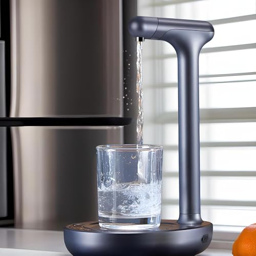 Distributeur d'eau rechargeable au design épuré pour maison et hôtel - 4