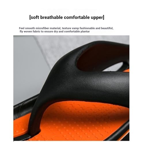 Comfortable Summer Flip Flops with Thick Soles,Non-Slip lightweight high elastic comfortable,Men's Arch Support Sandals2