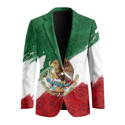 Blazer for Men Mens Sport Coats and Blazers One Button Men's Slim Fit Suit Blazer Jacket Casual Business Blazers4