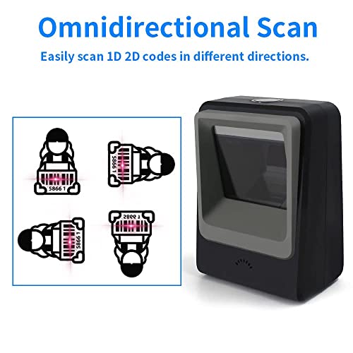 Alacrity NA L Desktop Bar Code Reader Scanner thumb #3