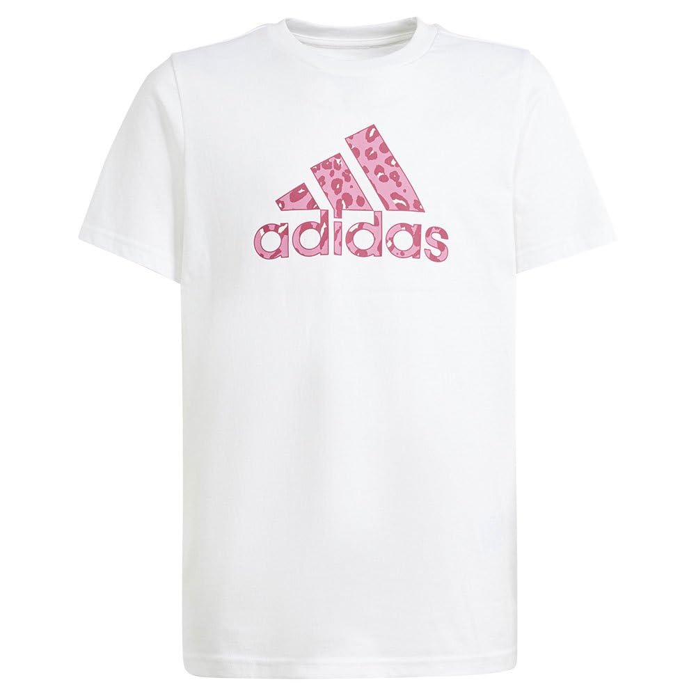 adidas Animal Print Graphic tee Kids Camiseta Niñas