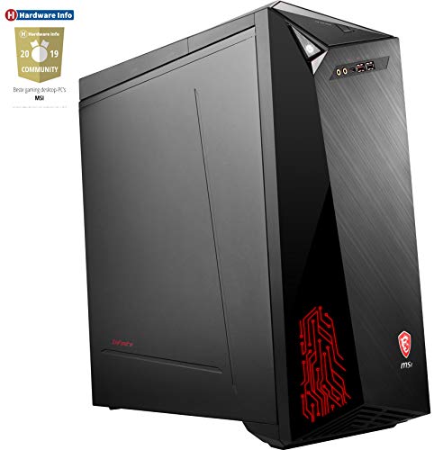 MSI Infinite 9SI-843MYS 9th gen Intel® CoreTM i5 8GB DDR4-SDRAM 1256GB HDD+SSD Schwarz Desktop-PC