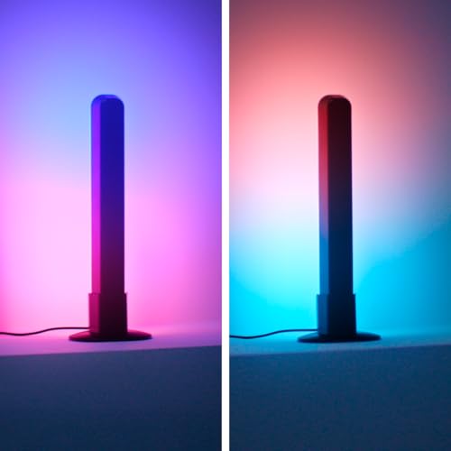 Miniatura 5 de WiZ Barras de Luz Gradient - RGBIC - Colocación versátil - Fácil configuración, se Conecta a Wi-Fi - Control con App/Voz, Funciona con Google Home, Alexa y HomeKit.