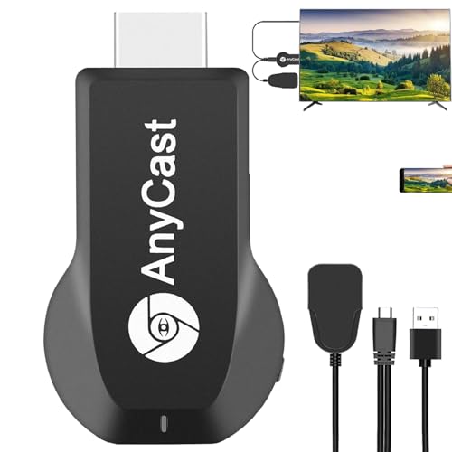 Amzhfeng HDMI ~[LXg y2025ŐVAnycastEKizX}z ~[O Gj[LXg 4K HD 1080p erɌgт̉ʂf YouTubeӏ lPhone/android Ή ڑȒP iubNj