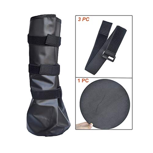 yeezo Horse Soaking Boot Hoof Soak Boot Equine Soaking Boot Hooves Soaker Sack Horse Foot Soaking Bag Hot or Icing Treatment Bucket