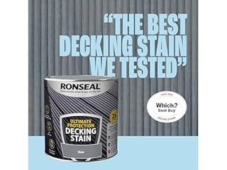 RONSEAL ULTIMATE DECKING STAIN SLATE 2.5L, PAINT