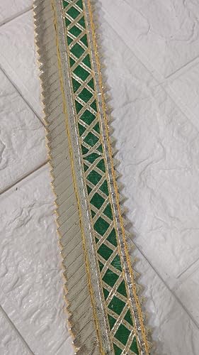 Image of Lace Border for Decorate Saree Suits Dupatta Handcraft Products Size 5 Meter (RM-LACE20-1)