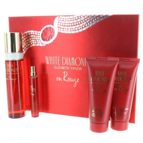 WHITE DIAMODS EN ROUGE by ELIZABETH TAYLOR