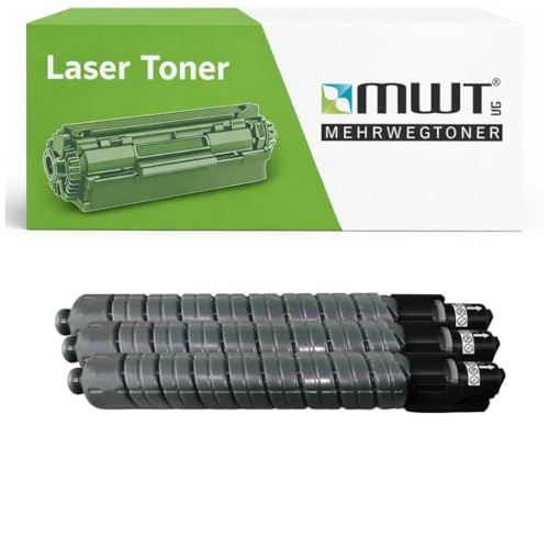 Toner Ricoh Aficio MPC3500 noir Mehrwegtoner pour réussir vos impressions de dossiers importants