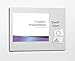 Produktbild SIGEL GL300 Großes Glas-Magnetboard / Magnettafel / Projektionswand / Whiteboard Artverum, projektionsfähig, weiß, 160 x 120 cm