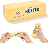 Butter Squishy,Jouets Anti Stress en Forme de Bâtonnets Beurre,Ultra Doux et à Lent, Fidget Squeeze Toy, Beurre Squishy Stick pour Enfant Antistress (Jaune)