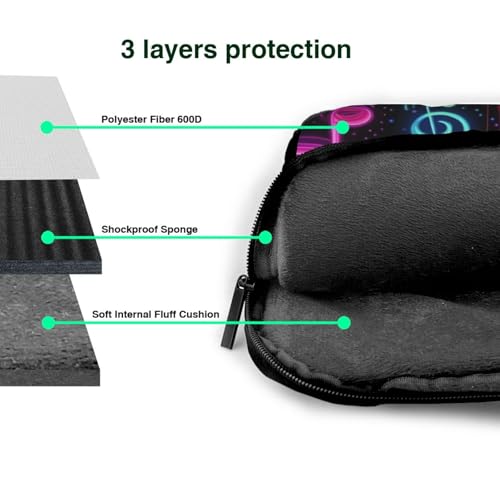 Maletín impermeable para portátil 14 pulgadas miniatura 5