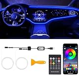 Interior Car LED Strip Lights with Wireless APP &...